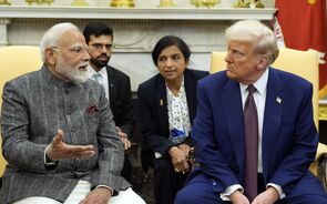 Trump anuncia acordo comercial com Índia após suspensão de compra de petróleo russo por Nova Deli