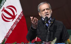 Masoud Pezeshkian, Presidente do Irão