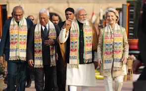 A Comissão Europeia fechou um acordo comercial com a Índia, a que chamou 'parceria do século'.