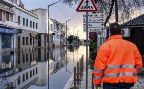 Depressão Leonardo chega a Portugal. Crianças e idosos já retirados em autocarro preso na neve