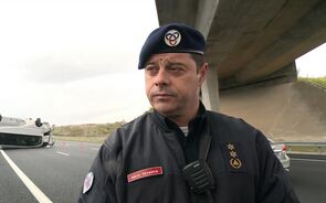 Mário Silvestre, comandante nacional da Proteção Civil