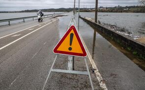 Efeitos do mau tempo em Portugal