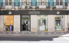 iServices: reparações multimarca, produtos recondicionados e acessórios