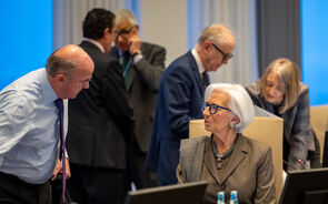 BCE mantém juros da Zona Euro em 2%