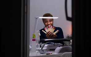 As unhas como forma de arte exibem a criatividade e o talento fora das galerias tradicionais