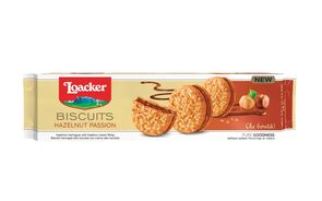 Loacker apresenta novos biscoitos de avelã, sem corantes nem aromatizantes
