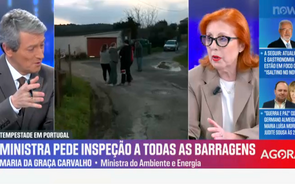 “Desde que haja um pequeno risco, é preciso retirar as pessoas”, diz Ministra do Ambiente 