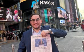 Daniel Quental foi capa do The Wall Street Journal, aponta o jovem de Sátão. 
