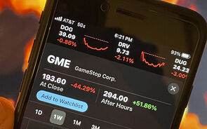 Ações da GameStop chegaram a subir 1.000% em menos de duas semanas, em janeiro de 2021.