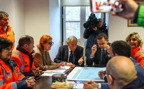 Montenegro: 'Estamos no limiar da capacidade possível para conter as águas do Mondego'