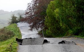Efeitos do mau tempo em Arruda dos Vinhos
