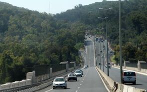 Reparação da A1 em Coimbra vai demorar semanas. A5 reabre com condicionamentos