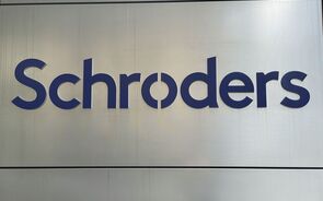 A Schroders é uma das maiores gestoras de ativos da Europa.