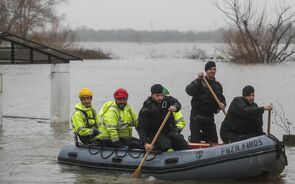 Cheias no Rio Mondego