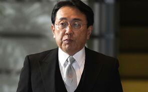 Ryosei Akazawa, ministro da Indústria do Japão