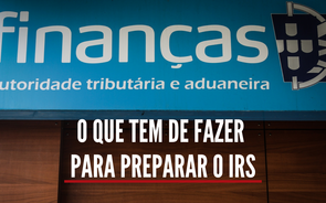 O que tem de fazer para preparar o IRS (e o que pode ser adiado por causa do mau tempo) 