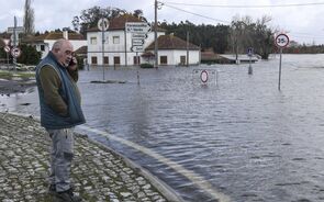 Imagem de arquivo de Montemor-o-Velho após os efeitos do mau tempo