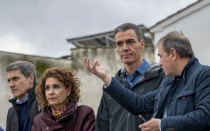 Governo espanhol anuncia apoio financeiro a vítimas do mau tempo e infraestruturas