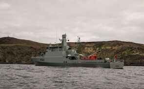 O NRP Tejo é um dos navios a ser vendido à República Dominicana.