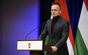 Peter Szijjarto, ministro dos Negócios Estrangeiros da Húngria