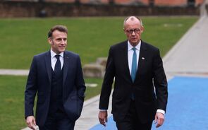 Emmanuel Macron e Friedrich Merz decidiram cancelar projeto