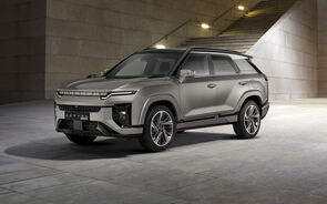 Novo KGM Actyon HEV junta estilo, espaço e tecnologia