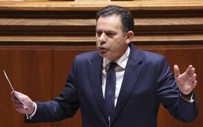 Luís Montenegro no debate desta quinta-feira