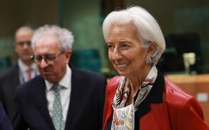 Christine Lagarde, presidente do BCE