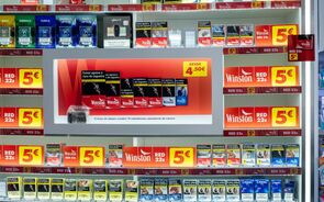 Foto de arquivo de uma tabacaria