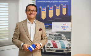 André Castro Pinheiro, CEO da Fuchs Portugal.