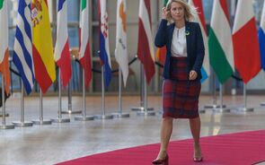 Kaja Kallas, chefe da diplomacia da União Europeia