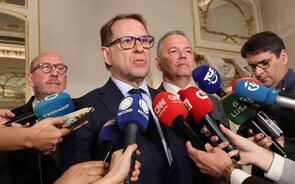 Luís Neves na tomada de posse como ministro da Administração Interna