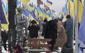 Ucrânia espera assinar um acordo com os norte-americanos e europeus que garanta o investimento estrangeiro após a guerra