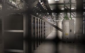 A Digital Realty já opera quatro centros de dados em Madrid. Foto de arquivo de um centro de dados