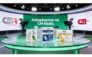 Arkopharma e CM Rádio juntos em março para proximidade e visibilidade