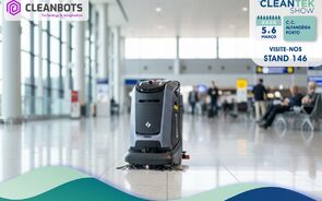Cleanbots marca presença na CleanTek, Alfândega do Porto, 5 e 6 de março, stand 146.
