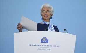 Christine Lagarde, presidente do Banco Central Europeu