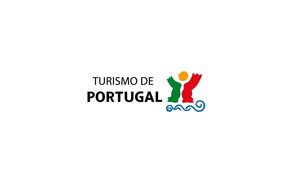 Logótipo do Turismo de Portugal, promovendo o país como destino turístico
