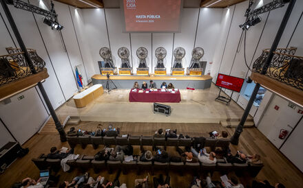 Santa Casa realiza hasta pública de imóveis.