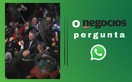 O Negócios pergunta no seu canal de WhatsApp sobre o mandato do Presidente eleito