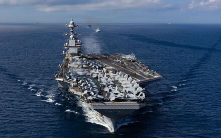 USS Gerald R. Ford