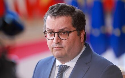 Joaquim Miranda Sarmento, ministro das Finanças