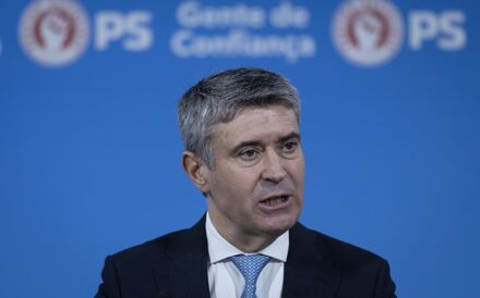 José Luís Carneiro, secretário-geral do Partido Socialista