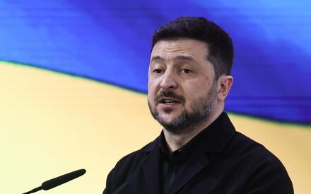 Volodymyr Zelensky, Presidente da Ucrânia