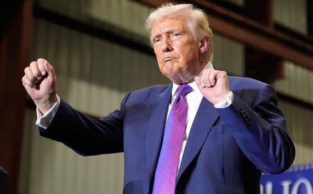 Donald Trump tem contribuído para uma forte volatilidade nos mercados.