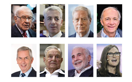 Investidores como Warren Buffett e George Soros ajustam portefólios