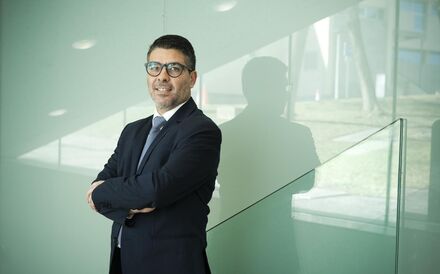 Presidente da Associação Nacional de Municípios Portugueses (ANMP), Pedro Pimpão