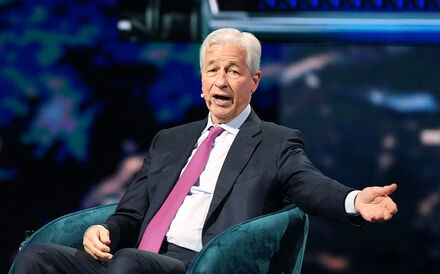Jamie Dimon, CEO do JP Morgan