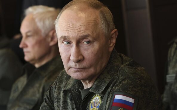 Vladimir Putin, Presidente da Federação da Rússia