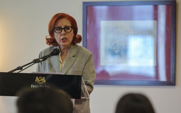 Maria da Graça Carvalho, ministra do Ambiente e da Energia